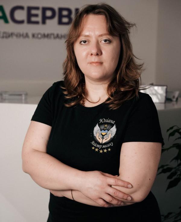 Ковальчук Юліана Володимирівна